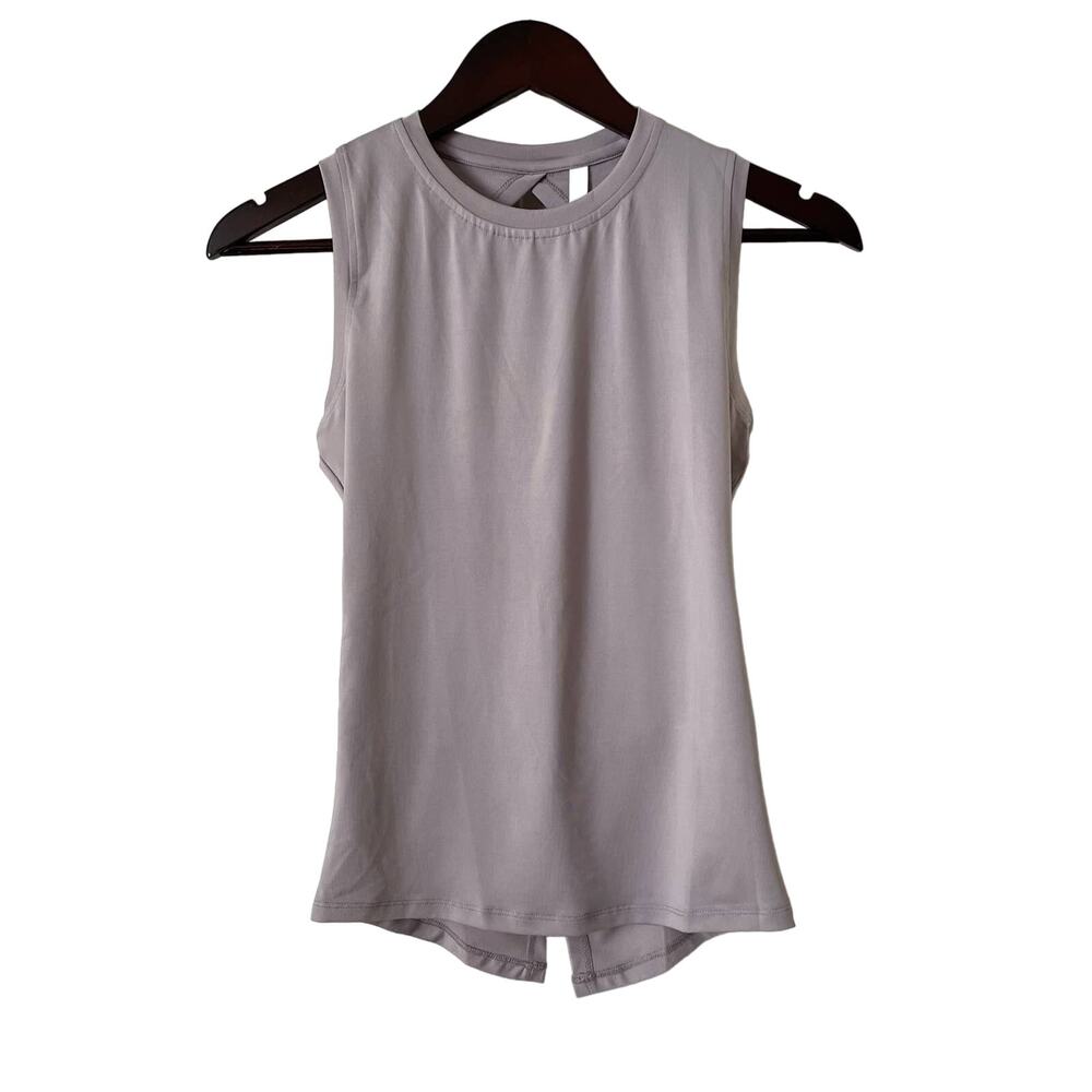 Women's open back active tank